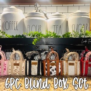 ✨ 6-Piece Mini Tote Bag “Blind Box” Set ✨